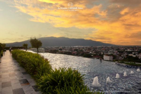 The Astra Sky River, Rooftop pool, full facilities ดิ แอสตร้า สกาย ริเวอร์ คอนโด